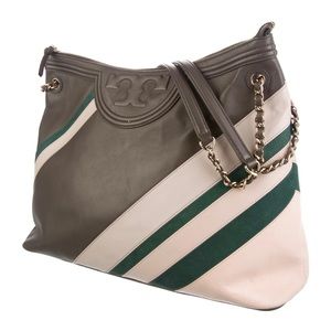 Tory Burch leather handbag. Great condition!